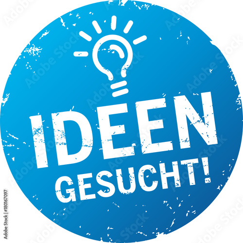 Button Ideen gesucht mit Grafik Glühlampe