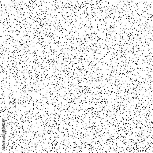 Halftone dotted background randomly distributed. Halftone effect vector pattern. Circle dots isolated on the white background.