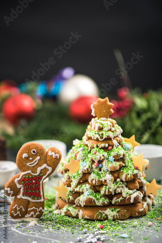 Gingerbread creative Christmas decoration