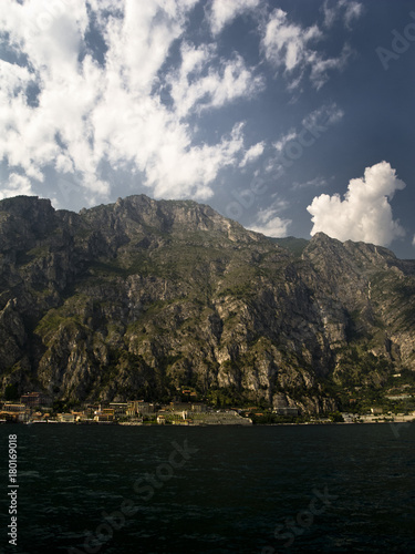 Berge am Gardasee