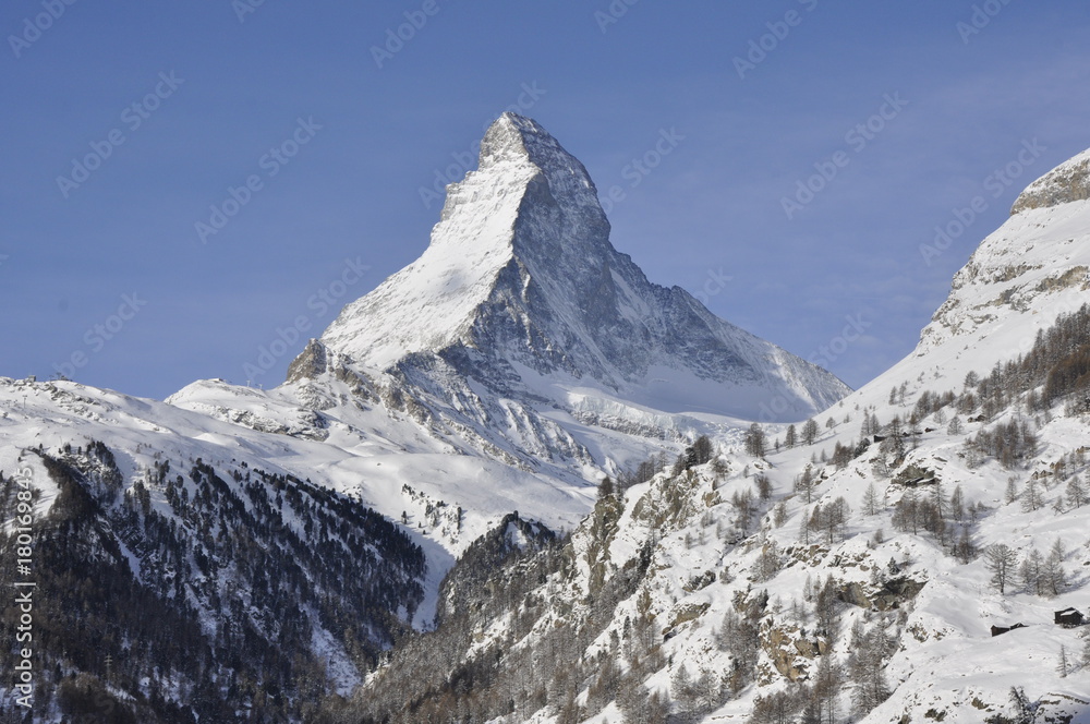 Zermatt Switzerland and The Matterhorn 2
