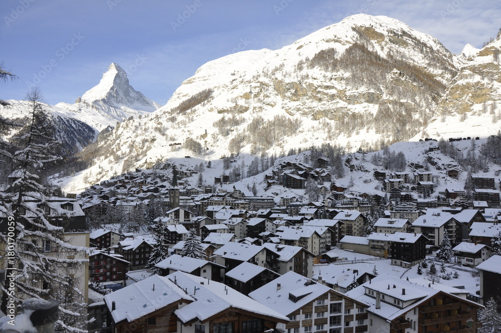 Zermatt Switzerland and The Matterhorn 2