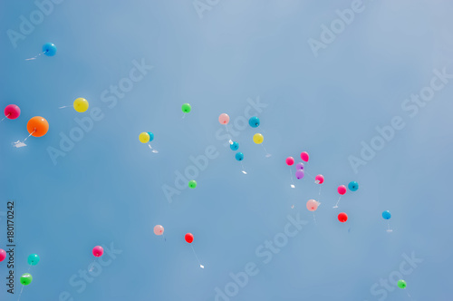 flying ballons