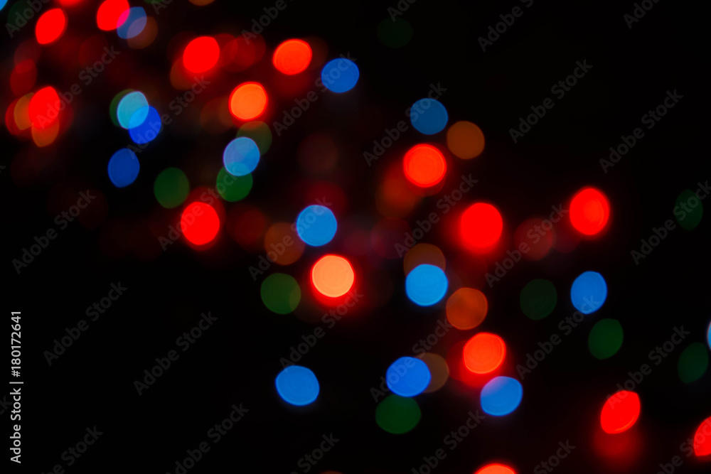 New Year's bokeh 8 New Year's bokeh 8