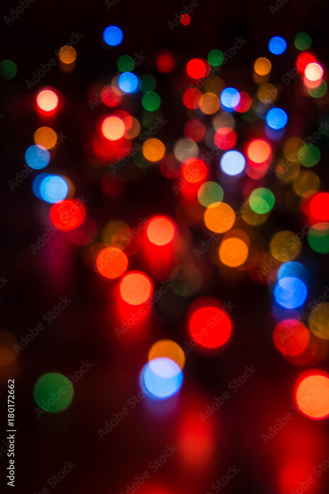 New Year's bokeh 5 New Year's bokeh 5