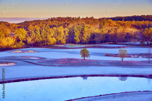 Frosty morning 