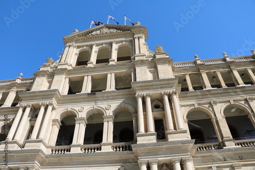 Treasury Building in Brisbane, Queensland Australia photo