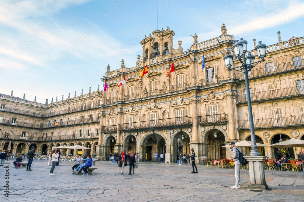 City town of Salamanca, Castile and Leon, Spain