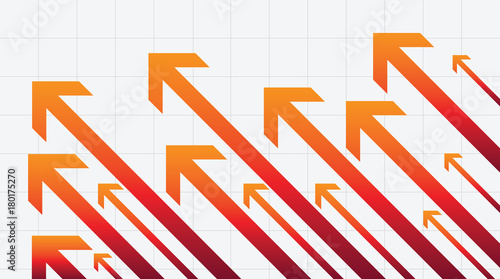  Financial Arrow Graph