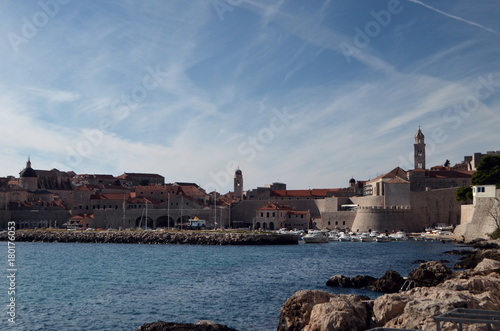 Obraz na płótnie Dubrovnik w salonie
