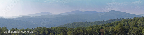 Photography Blue Ridge Mountains, light