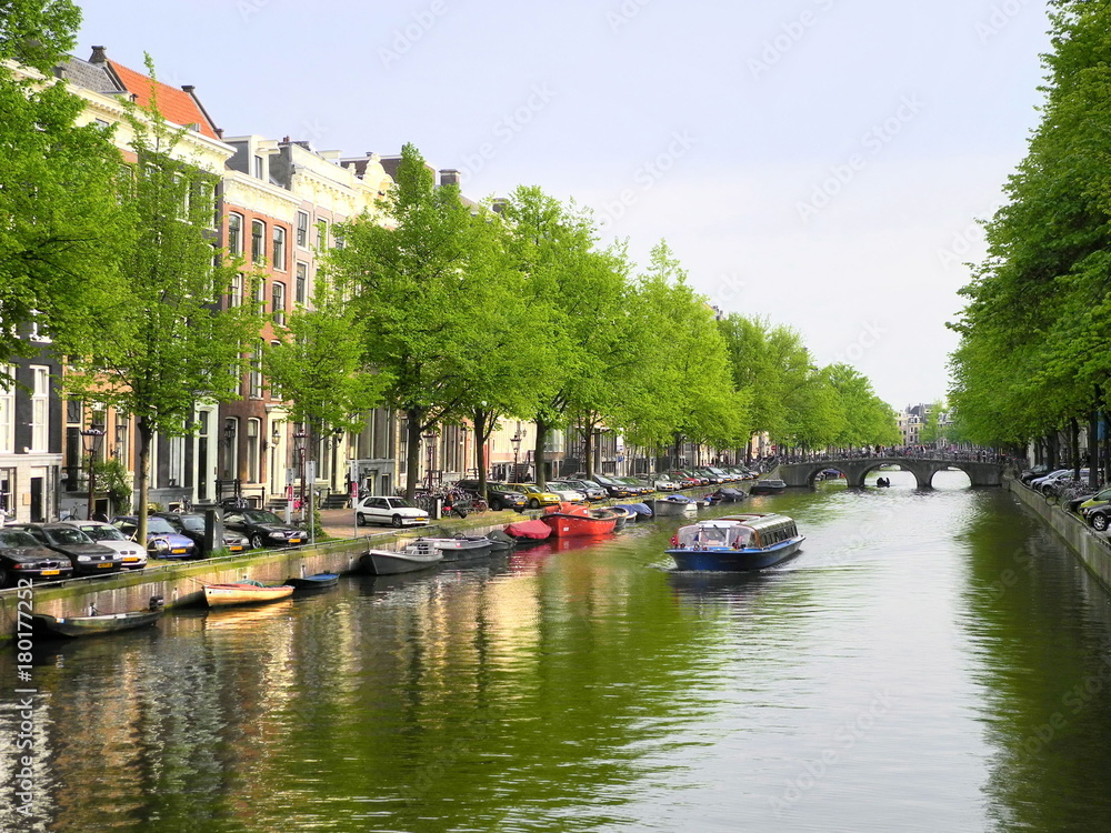 Peaceful Canal