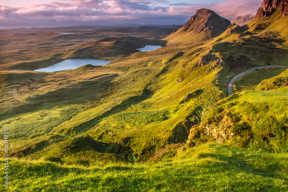 First Light on the Quiraing