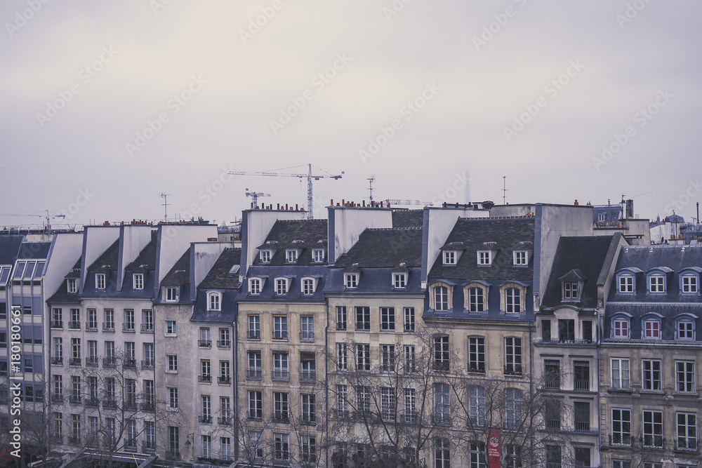 Cloudy Roofs