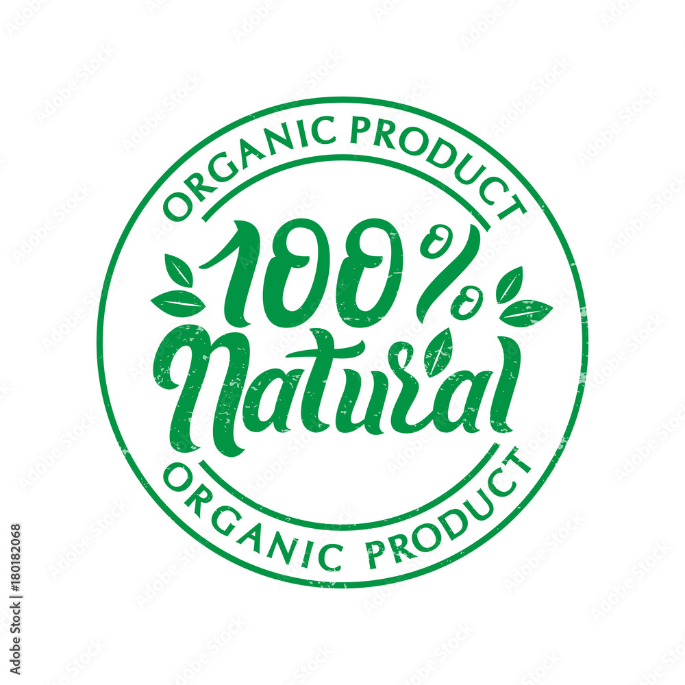 Vector illustration of Narural Organic Ingredients Vector illustration of Narural Organic Ingredients
