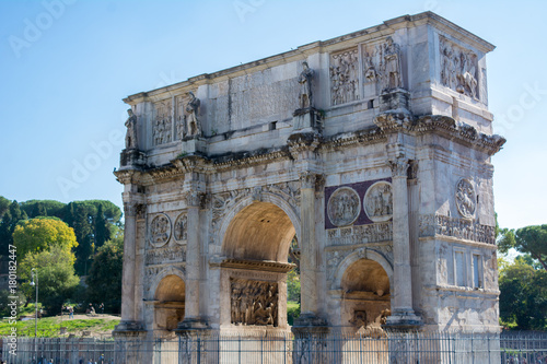 Obraz na plátně the arch of constantine in rome
