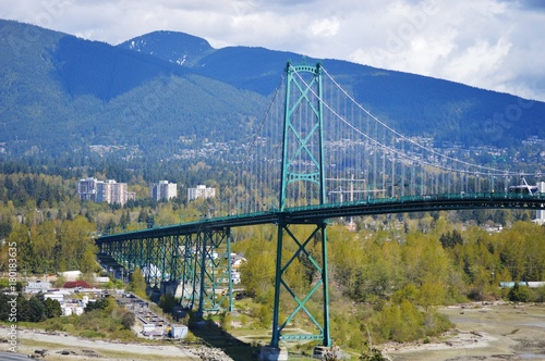 Lions Gate Bridge Vancouver Canada