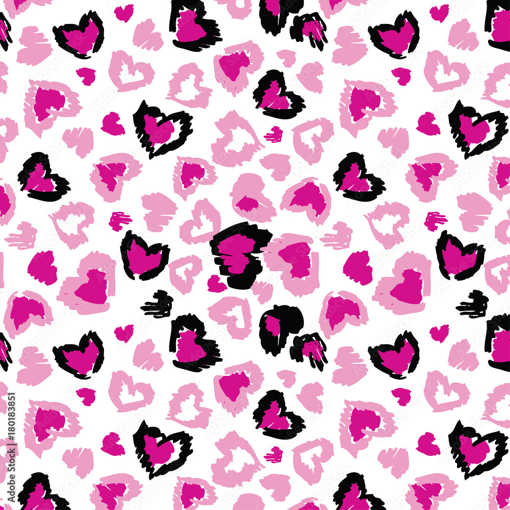 Obraz premium leopard pattern