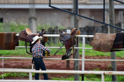 Campeonato barrel racing