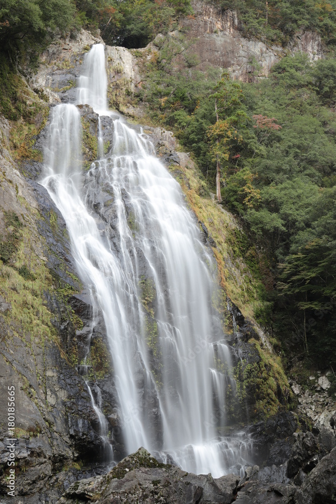奈良県　千尋の滝