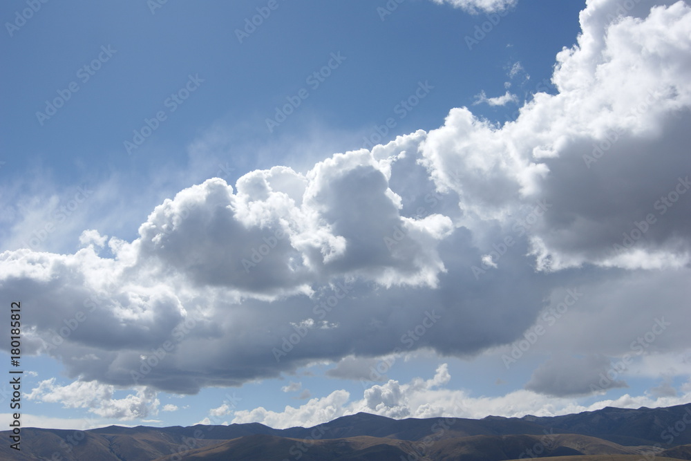 Nubes Ocongate Cusco Peru