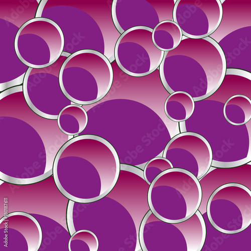 Rose balls background