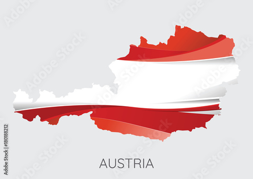 Map of Austria