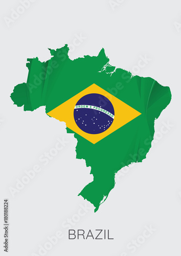 Map of Brazil