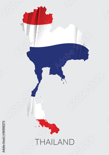 Map of Thailand