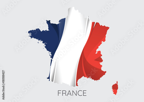 Map of France