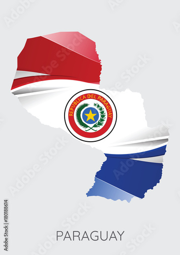 Map of Paraguay