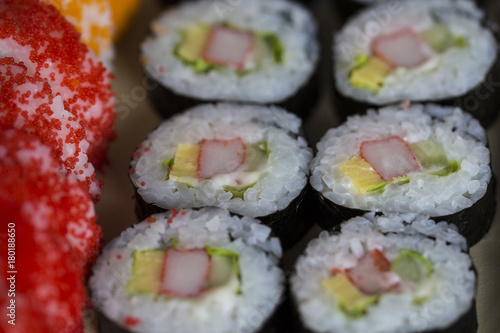 Sushi, Japanese Rice, Asian Food