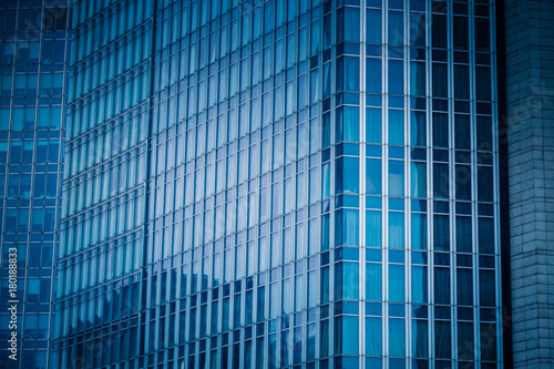 Wallpaper Mural Close-Up of Modern Office Buildings in city of China.. Torontodigital.ca