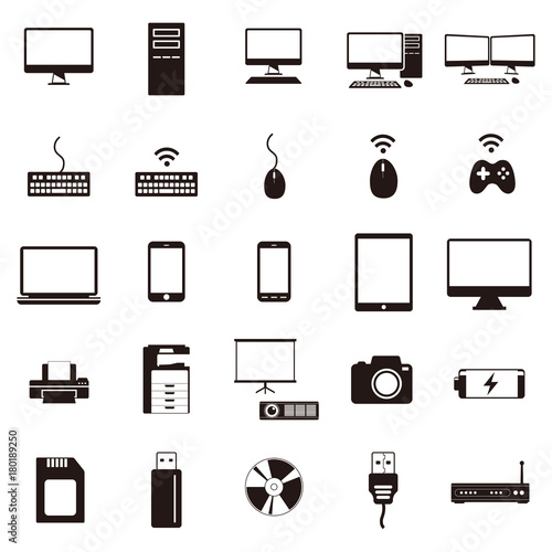 ハードウェアアイコンセット 2/2