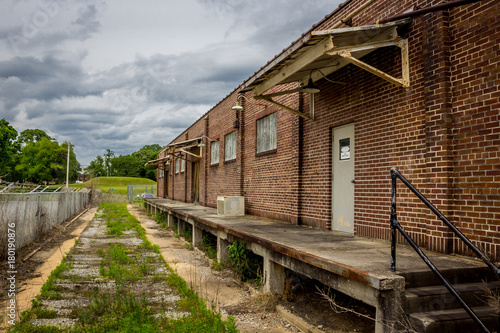 Dilapidated building