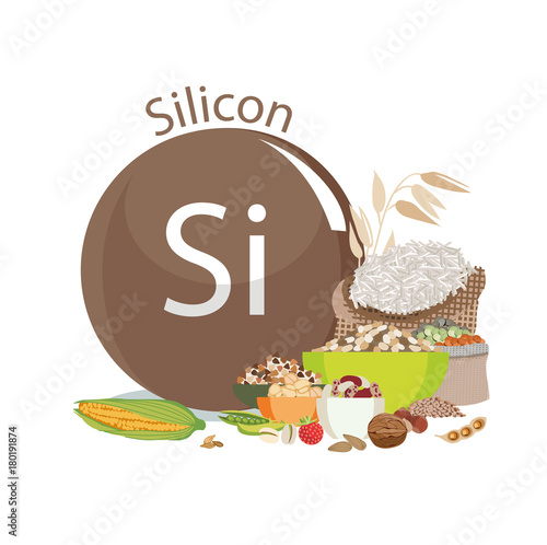 silicon