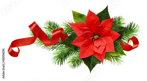 Christmas arrangement with ...