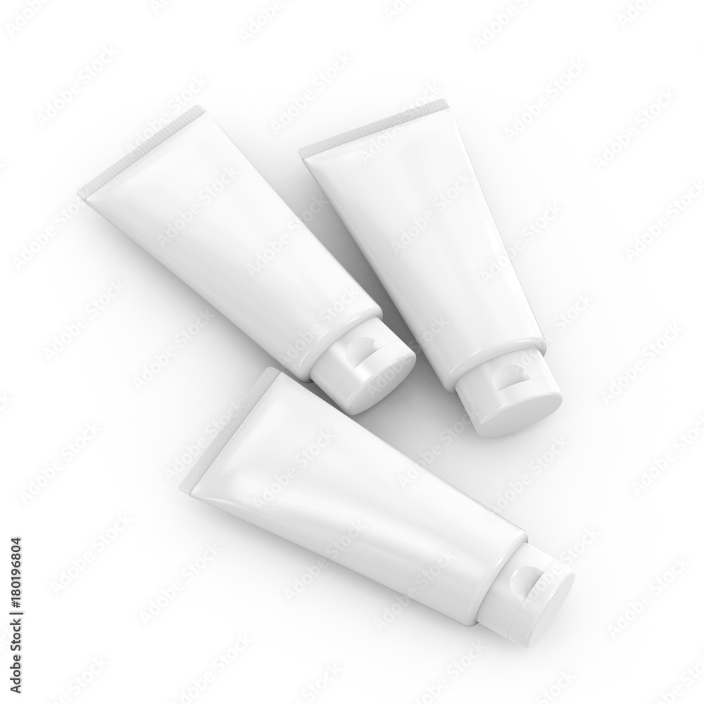 Blank face wash mockup Blank face wash mockup