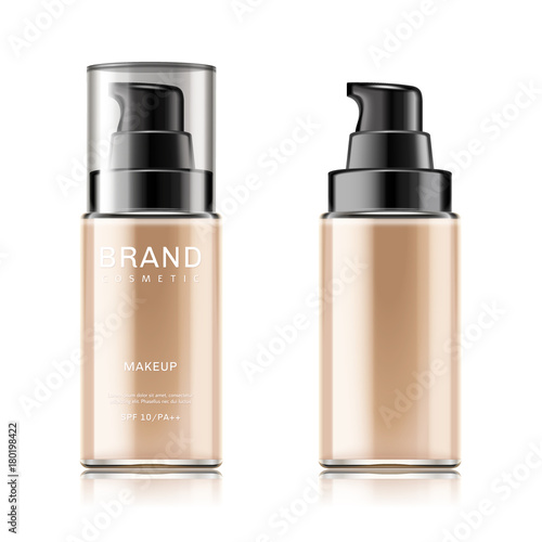 Foundation container mockup