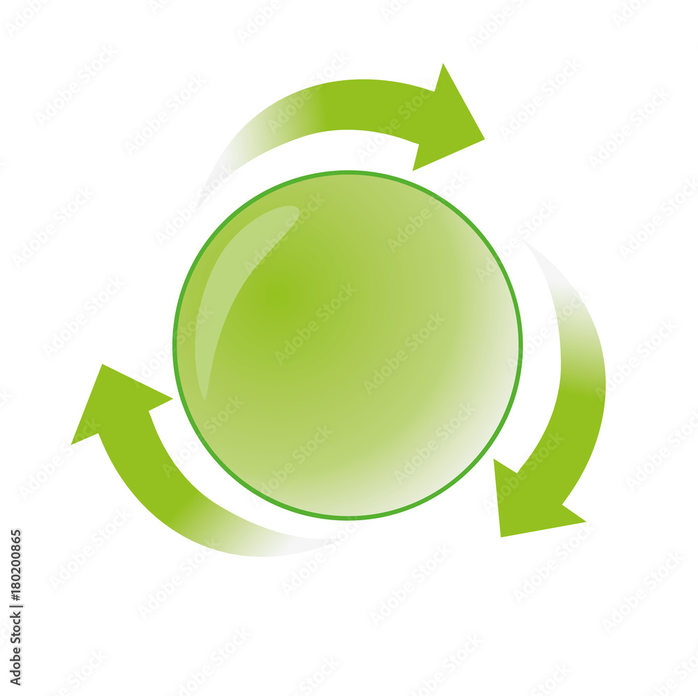 Vector logo eco Vector logo eco