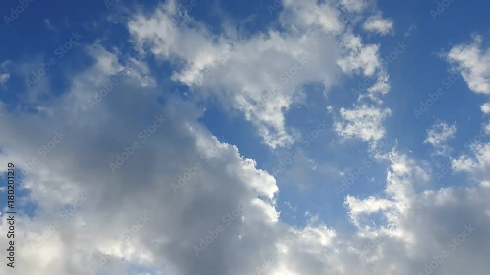 風の強い日、曇ったり晴れたり