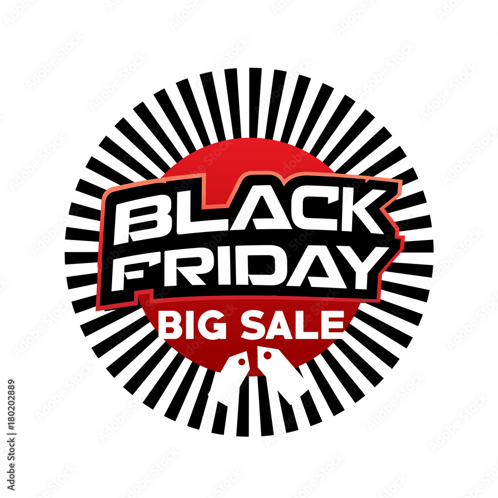 black friday big sale sign, black friday with rays, black friday offer, black friday with tags and rays vector, isolated on white background. black friday big sale sign, black friday with rays, black friday offer, black friday with tags and rays vector, isolated on white background.