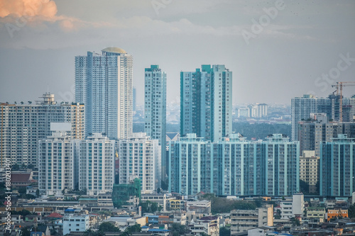 Bangkok cityscpae view