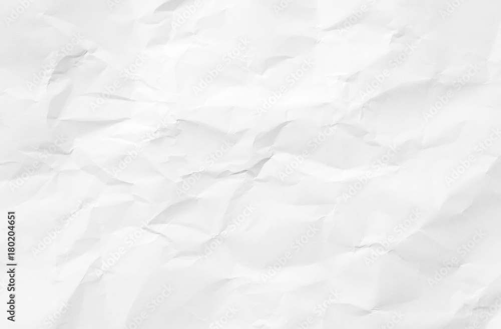 White Parchment Paper On The Floor Isolated On White Background, Wrinkle,  Missing, Dyeing Background Image And Wallpaper for Free Download