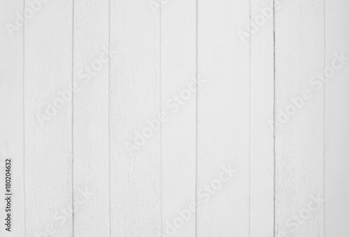 White wood floor texture pattern plank surface pastel painted wall background.