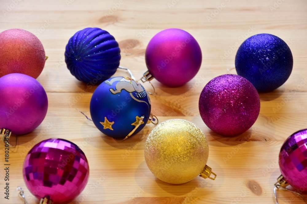 Christmas balls Christmas balls