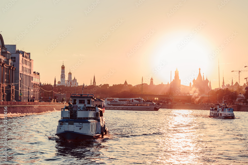 Moscow's sunset Moscow's sunset