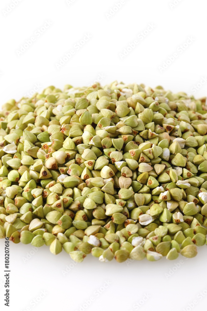 蕎麦の実 Buckwheat seed 蕎麦の実 Buckwheat seed