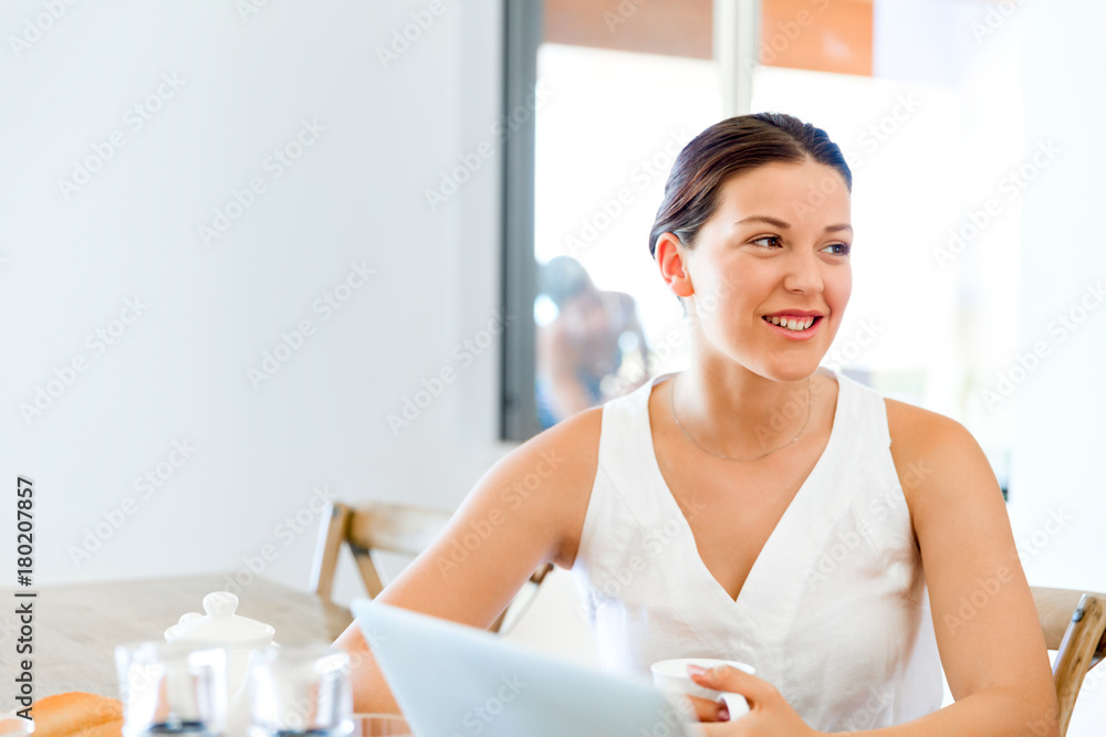 Beautiful woman portrait indoors Beautiful woman portrait indoors
