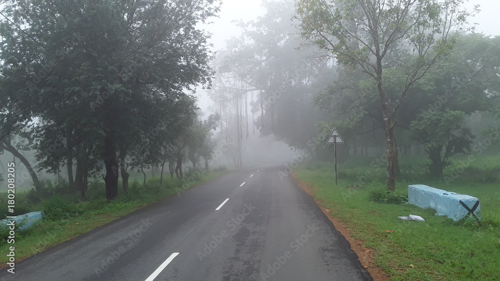 Fototapeta premium Srisailam, Andhra Pradesh, India